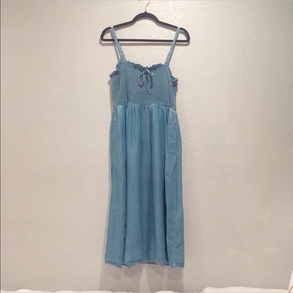 Cute Jean Dress 😊 - Picture 1 of 3